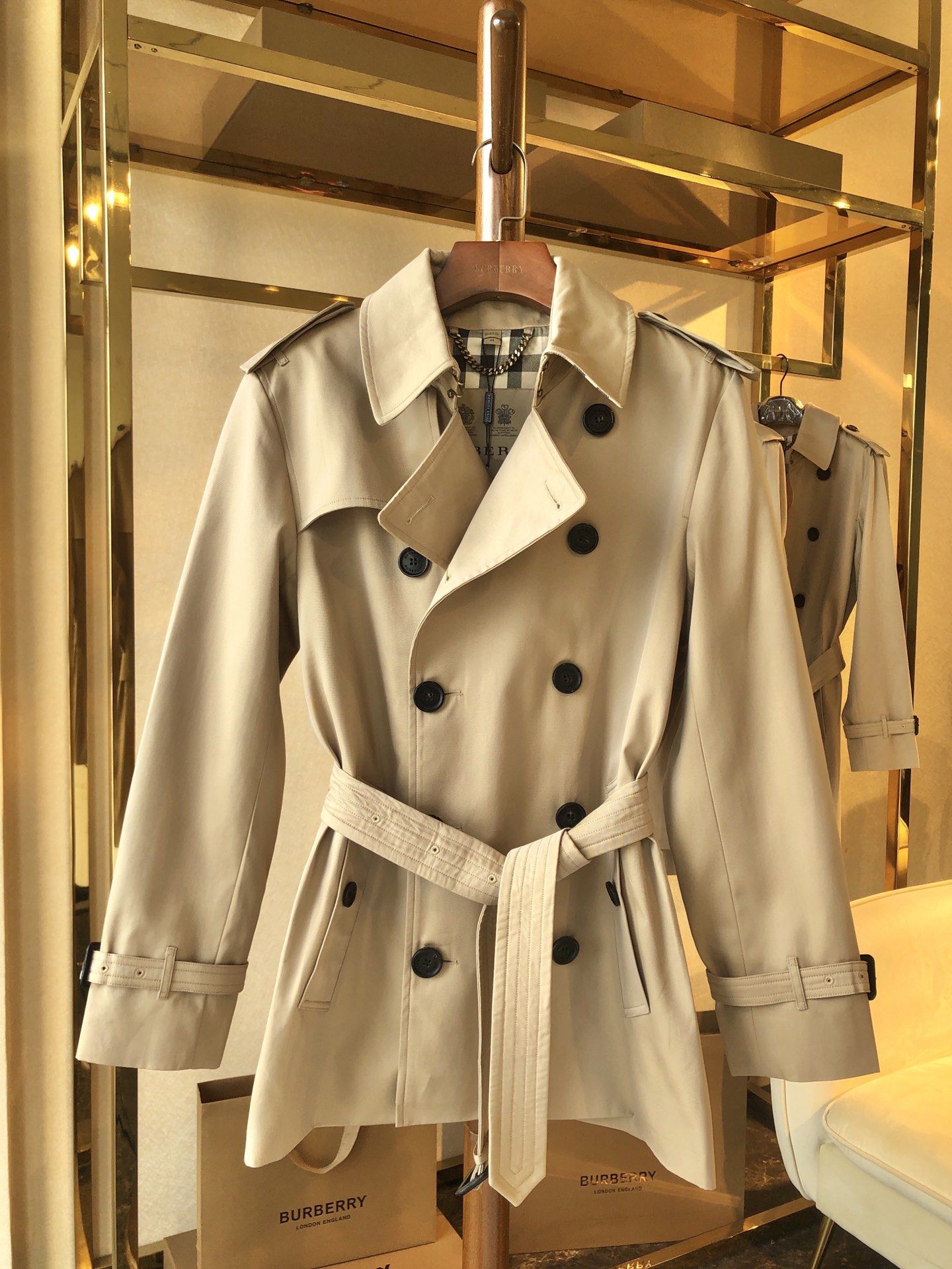 Burberry sandringham mens cheap