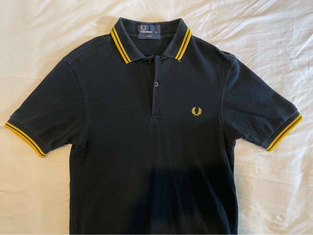 Authentic Fred Perry Shirt for Men (Black), Men's Fashion, Tops & Sets ...
