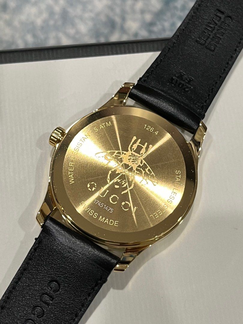 Authentic Gucci Gtimeless 38mm watch warranty till 2024, Luxury, Watches on Carousell