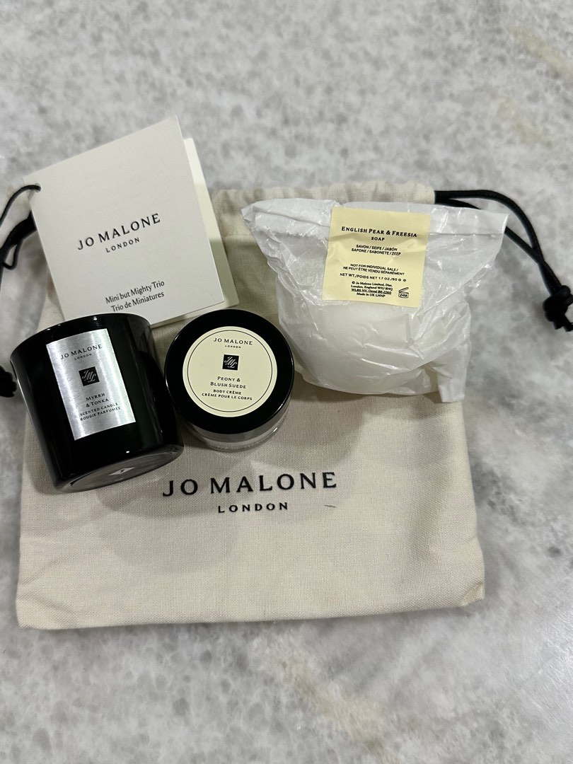 Jo malone trio set cheap