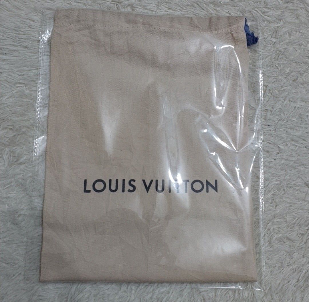 Authentic Louis Vuitton dust bag 10x15 inches, Luxury, Bags & Wallets on  Carousell