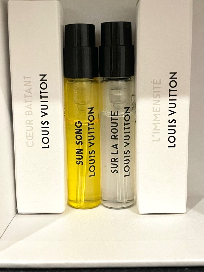 Louis Vuitton LV Sun Song Perfume samples 2ml, Beauty & Personal