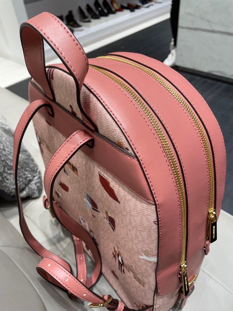 Michael kors backpack limited edition on sale