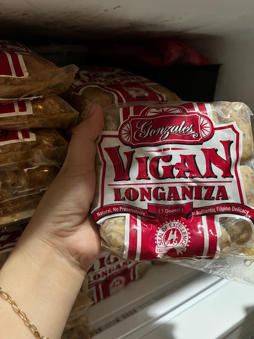 Authentic Vigan Longganisa 12pcs per pack, Food & Drinks, Local Eats on