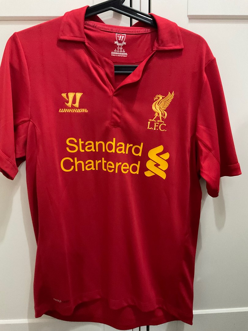 Authentic Warrior Liverpool home jersey 2014 15