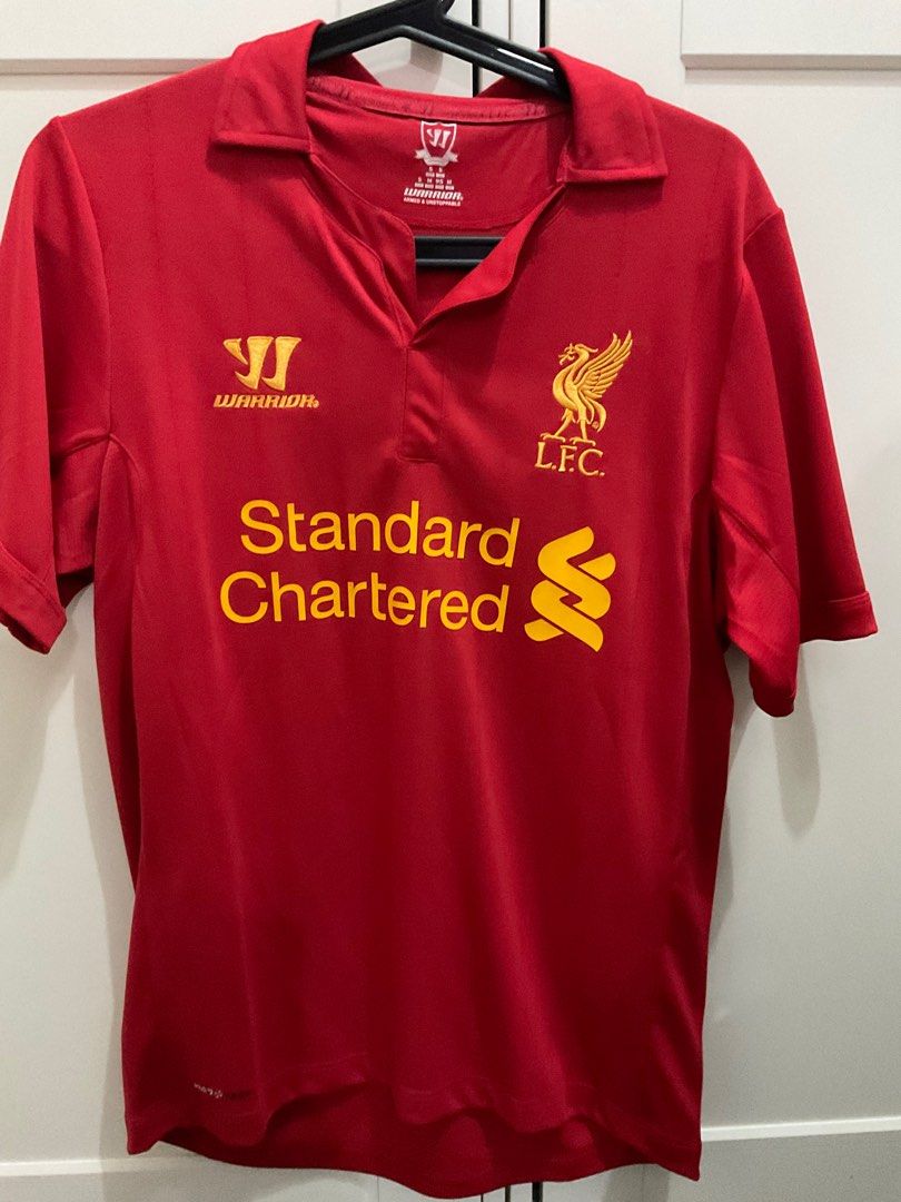 Warrior top liverpool shirt