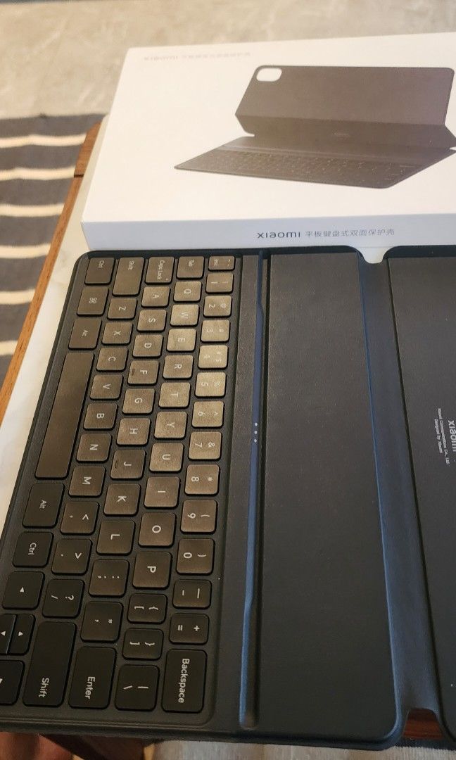 Authentic xiaomi pad 5 tablet keyboard case, Mobile Phones & Gadgets ...