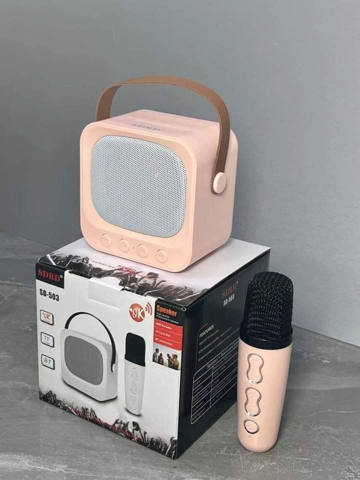 B speaker (Category: Portable Audio Accessories) located in Manila. Submitted by espinosakimrhian (Listing ID 1203527644, Image 3). Description: CODE:LB-8803✅✅ karaoke bluetooth speaker with remote and microphone 🎤 ‼️✅ Reseller 1299 php only‼️✅ speaker drive size 8.5"x2 adjust echo adjust mic volume Included; Memory Input✅‼️ USB Input✅‼️ Auxiliaries Input✅‼️ #karaoke✅‼️ #speaker✅‼️ Open for cod delivery 🚚 Around metro manila lalamove delivery �