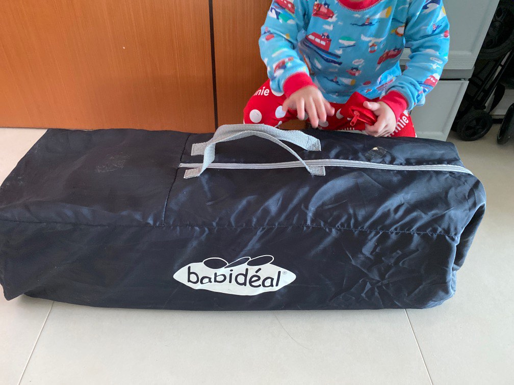 Babideal portable crib