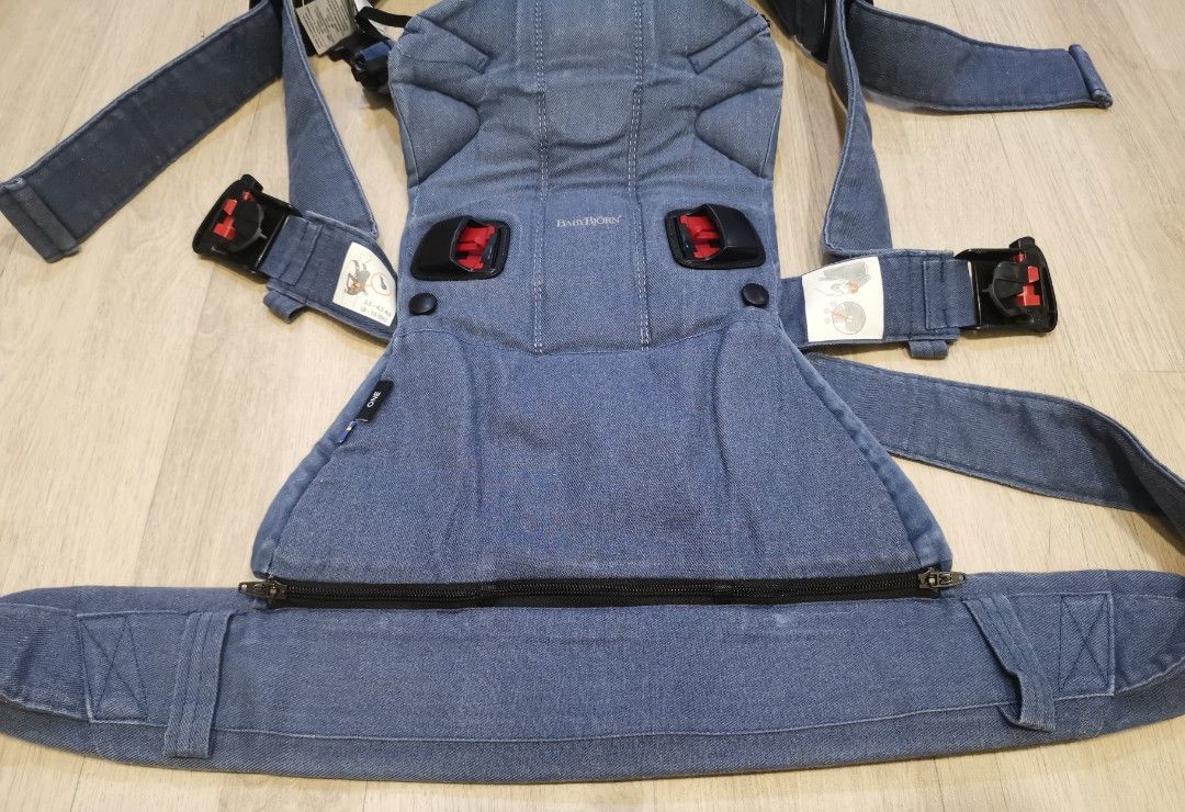 Baby bjorn denim carrier top