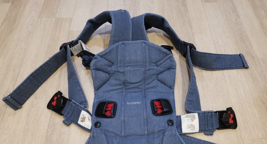 Baby bjorn top denim