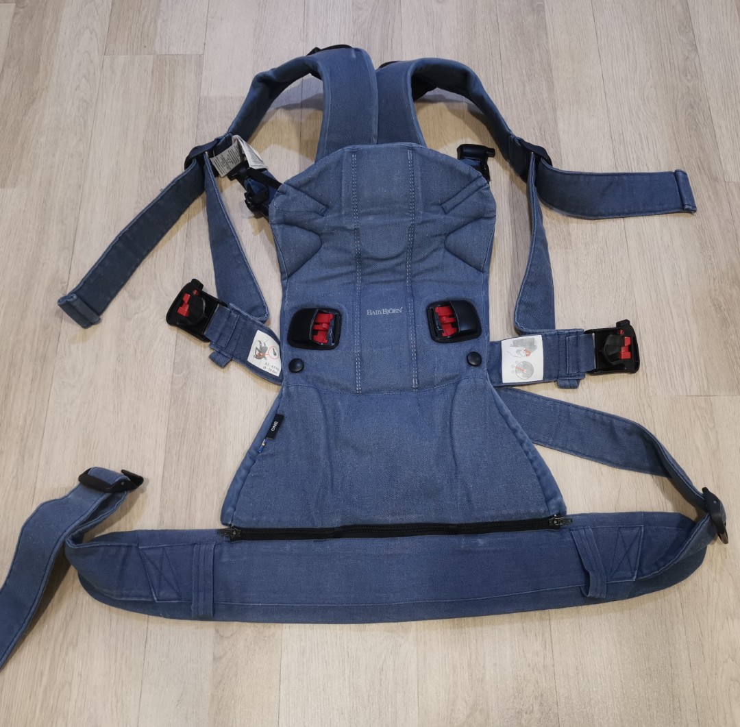 Baby bjorn carrier one denim clearance