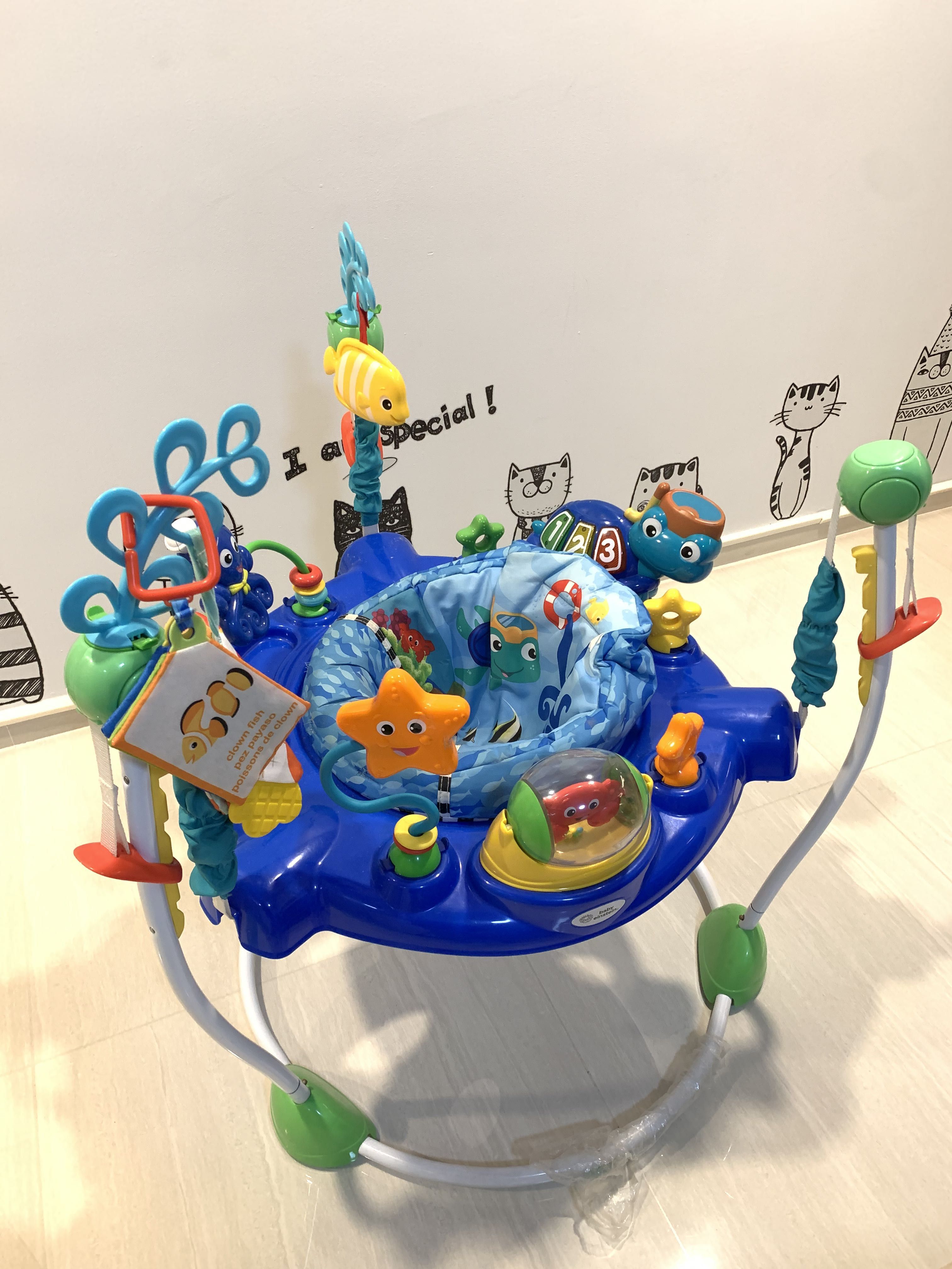 Baby Einstein Jumper, Babies & Kids, Infant Playtime on Carousell