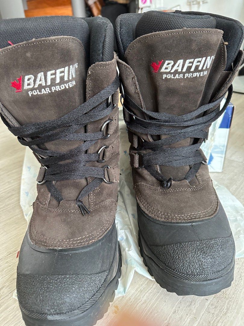 Baffin men's snow clearance boots