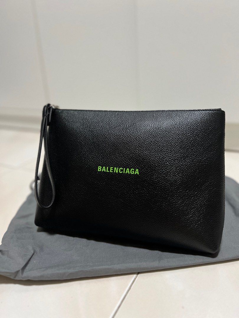 balenciaga classic clutch