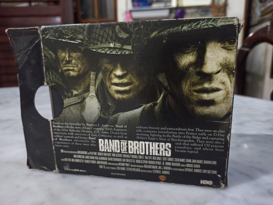 Band of Brothers Complete Series VCD Used, Hobbies & Toys, Music