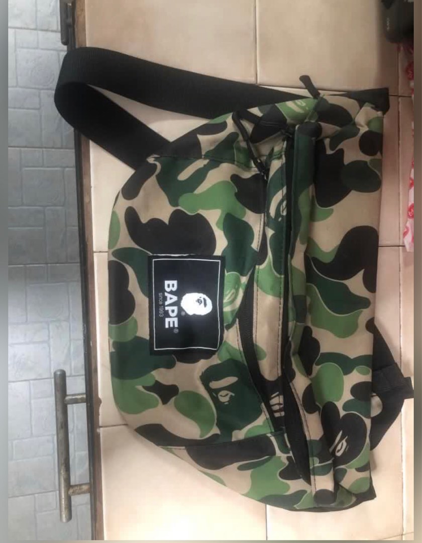Bape, Men's Fashion, Bags, Sling Bags on Carousell