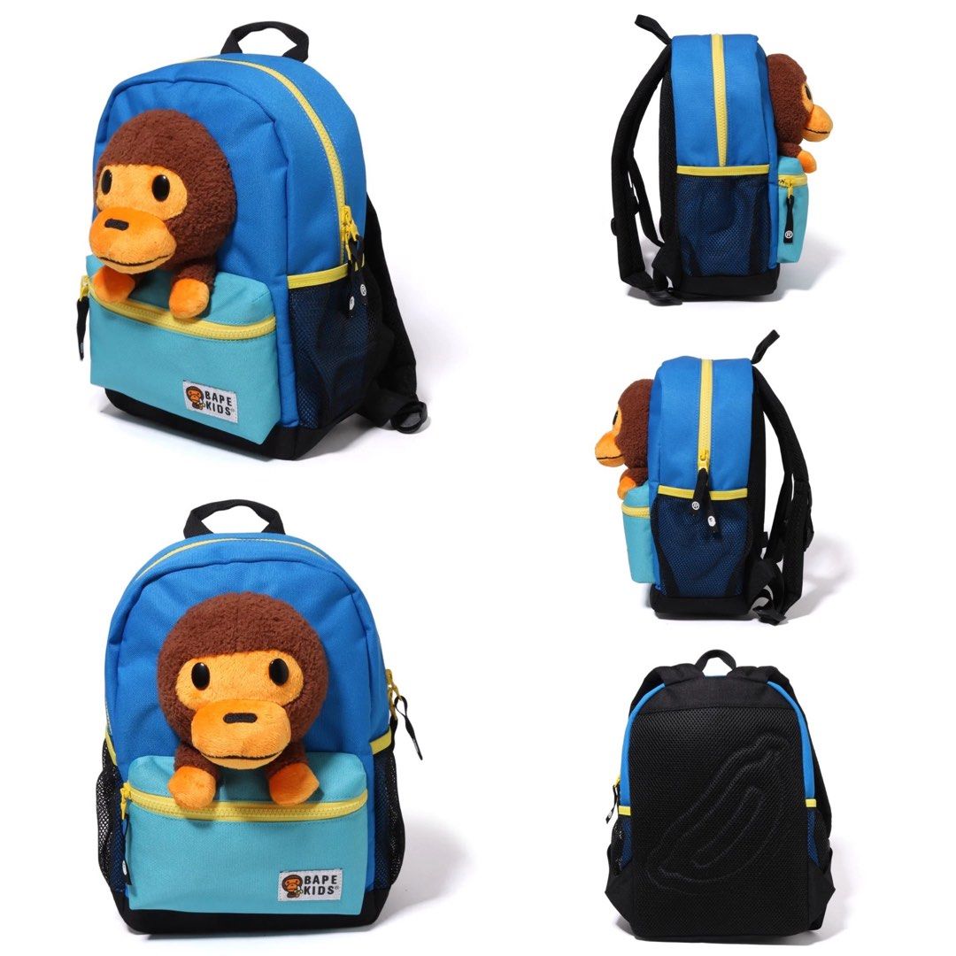 BAPE BABY MILO PLUSH DOLL DAYPACK, Babies & Kids, Babies BAPE BABY MILO PLUSH DOLL DAYPACK, Babies & Kids, Babies