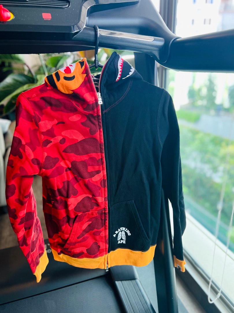 Xs bape hoodie store