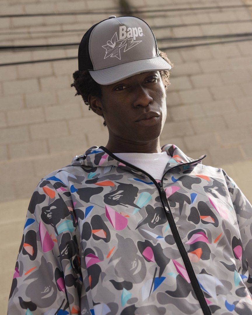 Bape windrunner Outlet