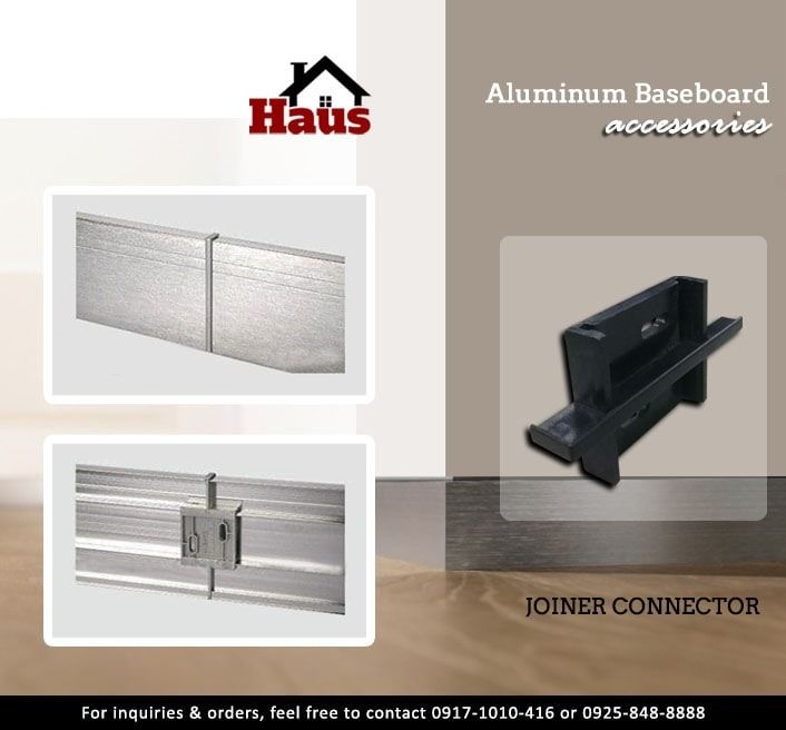 Baseboard Accessories Joiner Connector, Furniture & Home Living, Home