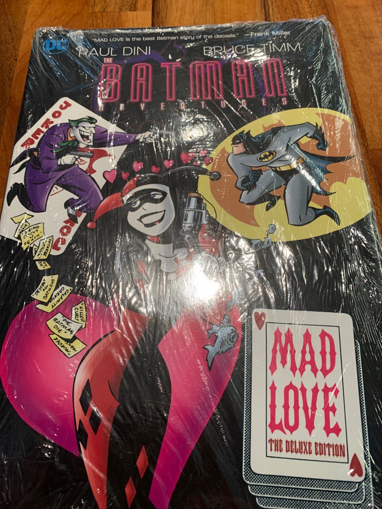 Batman Mad Love Deluxe Edition DC HC, Hobbies & Toys, Books & Magazines,  Comics & Manga on Carousell