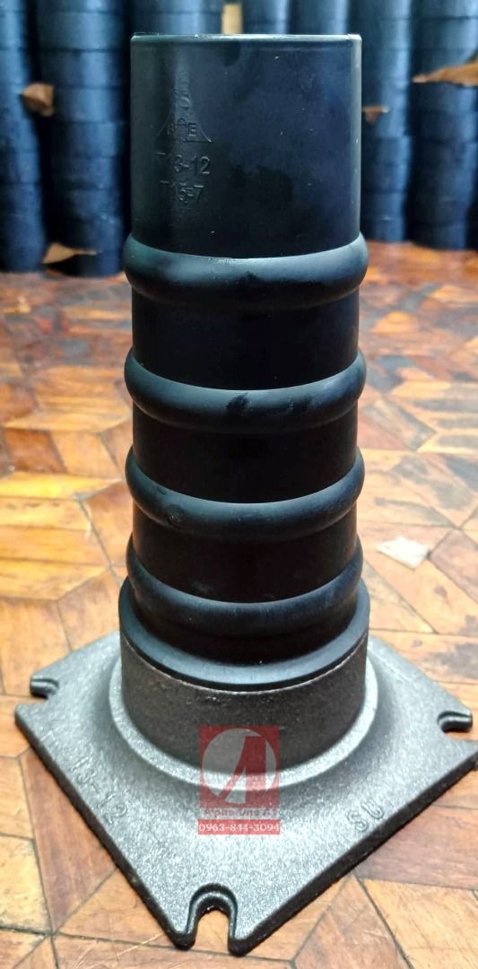 Bearing Plate/Anchor Sleeve with Plastic Trumpet/Plastic Sleeve Post