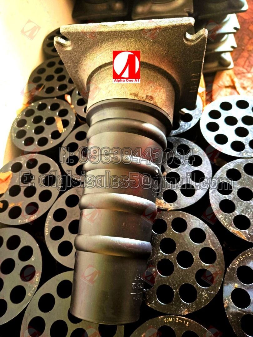 Bearing Plate/Anchor Sleeve with Plastic Trumpet/Plastic Sleeve Post