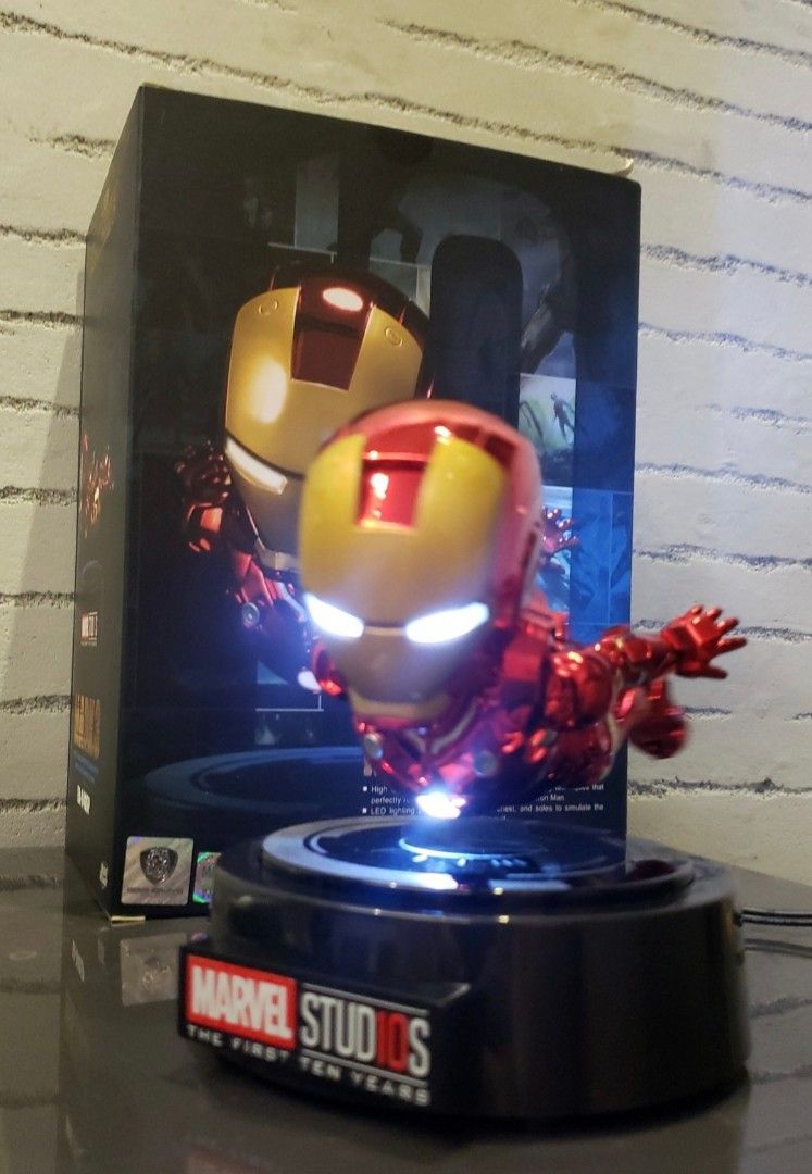 BEAST KINGDOM Egg Attack 磁浮Iron Man Mark 3 EA-040SP Marvel 漫威