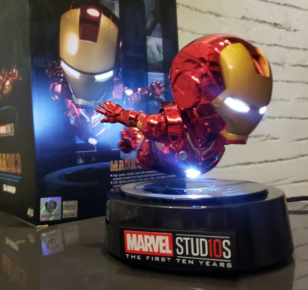 BEAST KINGDOM Egg Attack 磁浮Iron Man Mark 3 EA-040SP Marvel 漫威