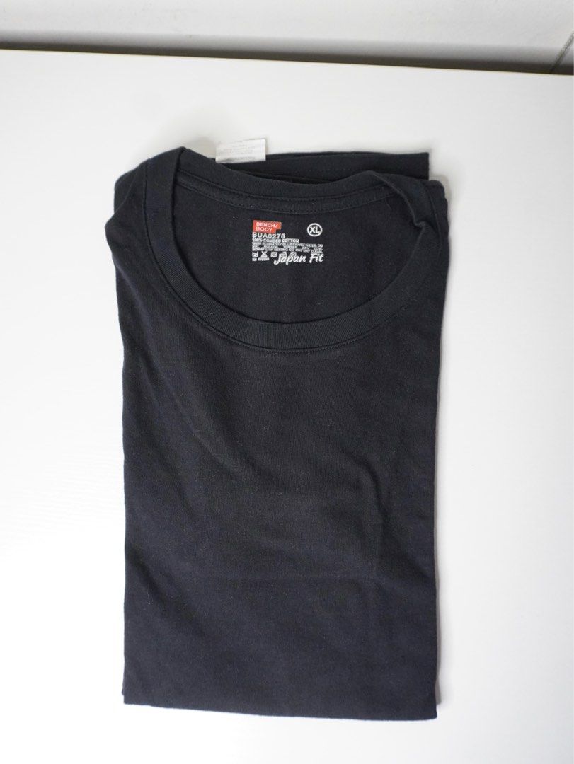 Bench black discount t shirt