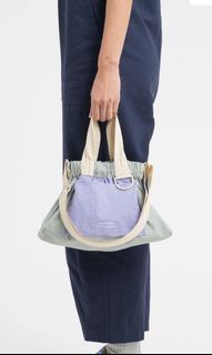 Beyond The Vines Seafoam and Lilac XS Dumpling Bag