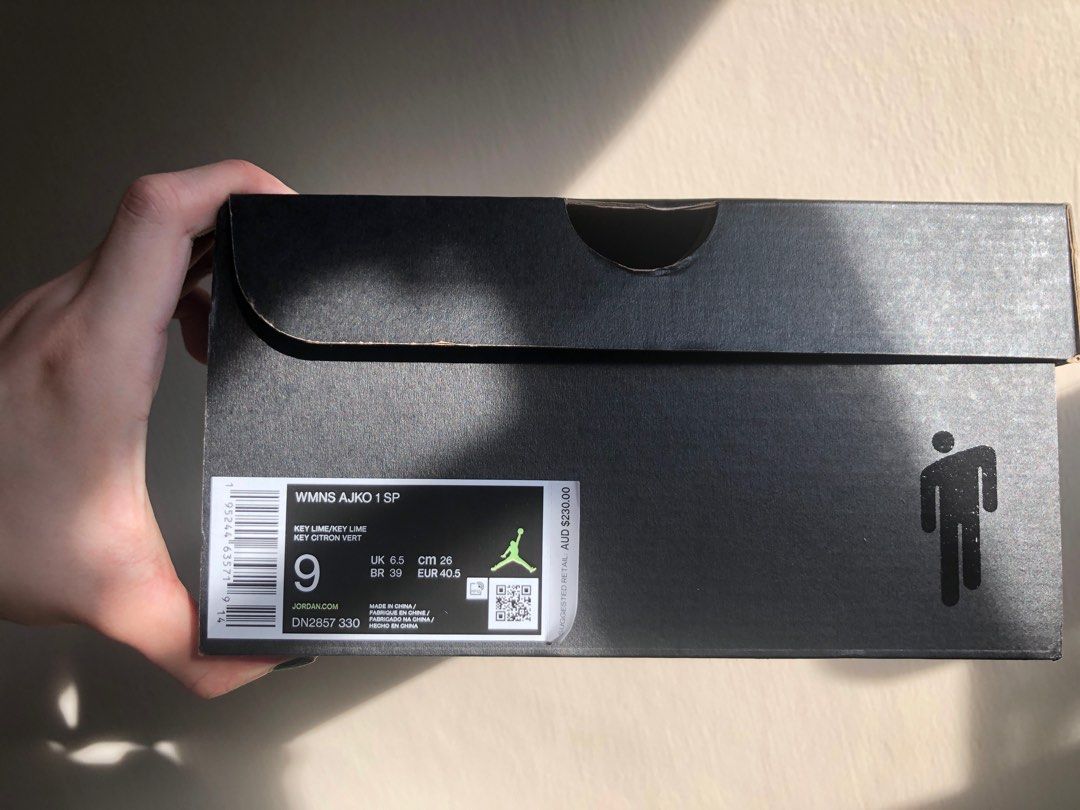 ajko jordan 1 billie