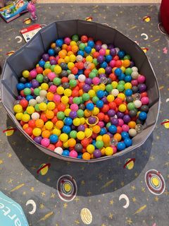 Bless ball pit for baby