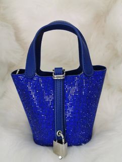 Bling Bling bag with lock (small)