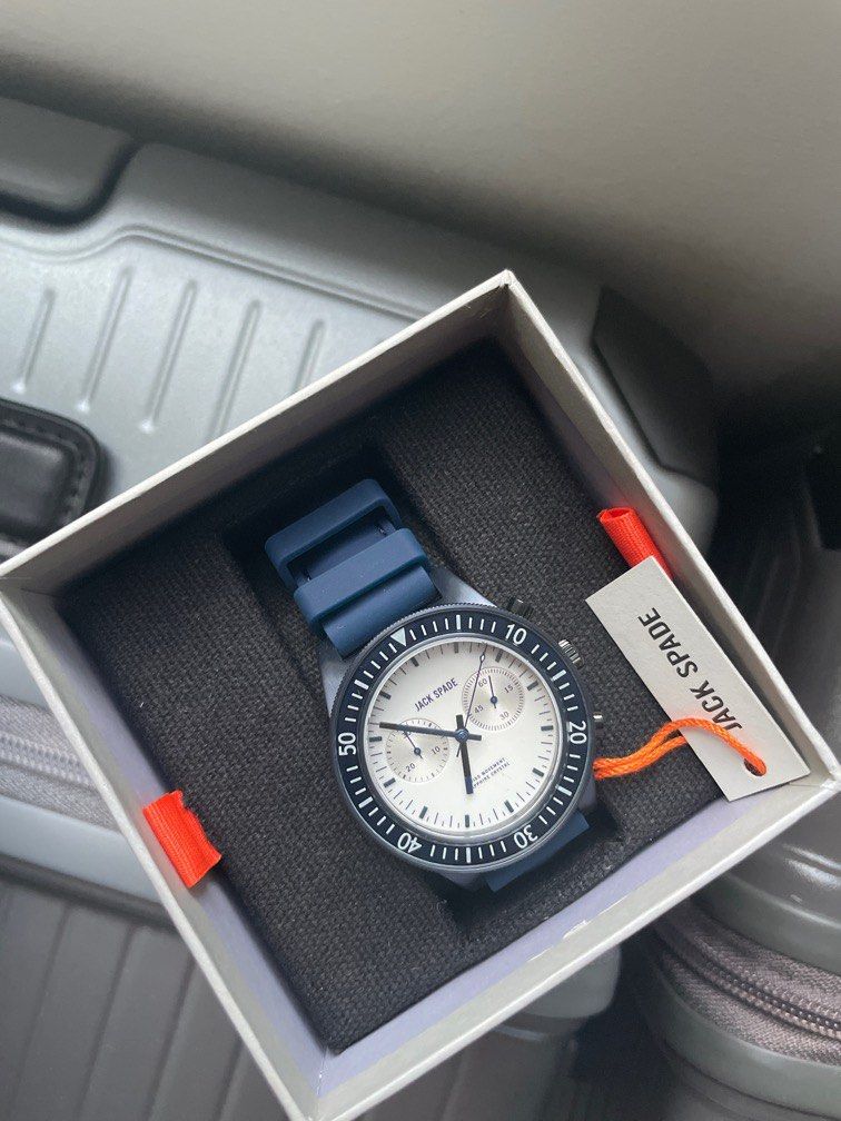 Blue Jack Spade Watch Brand New