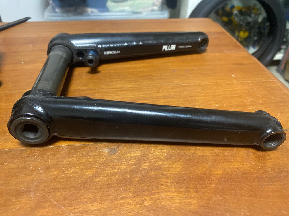 Kink online pillar cranks