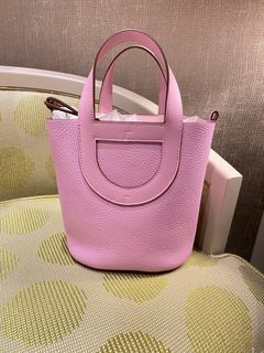 Bnib Hermes Picotin 18 in-the-loop in Mauve Sylvester clemence