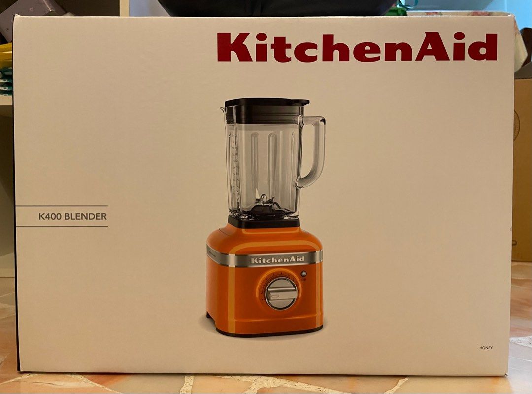 KitchenAid K400 KSB4028MH - Blender - 1.8 qt - Milkshake