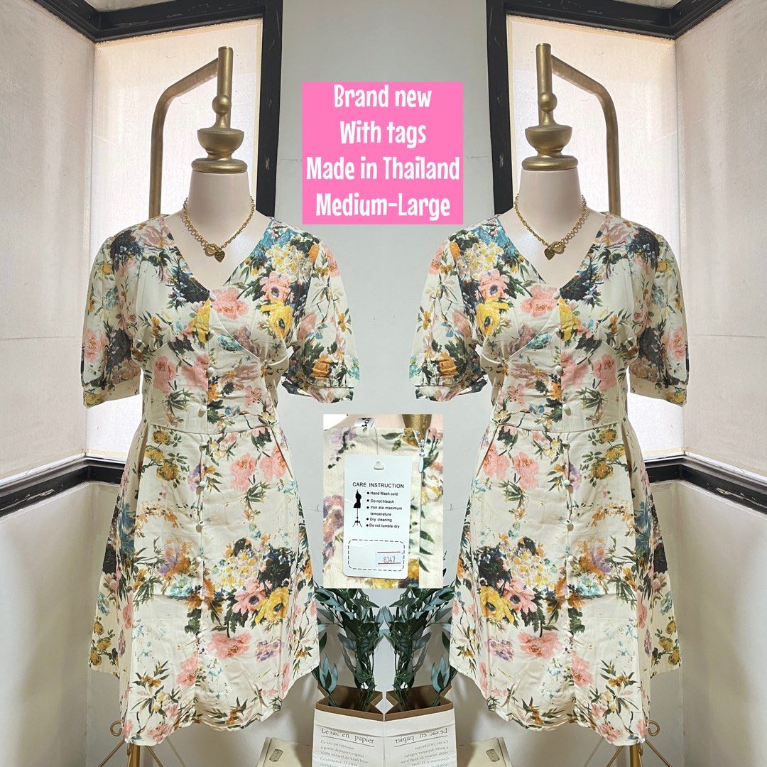 Vintage casual dress on sale