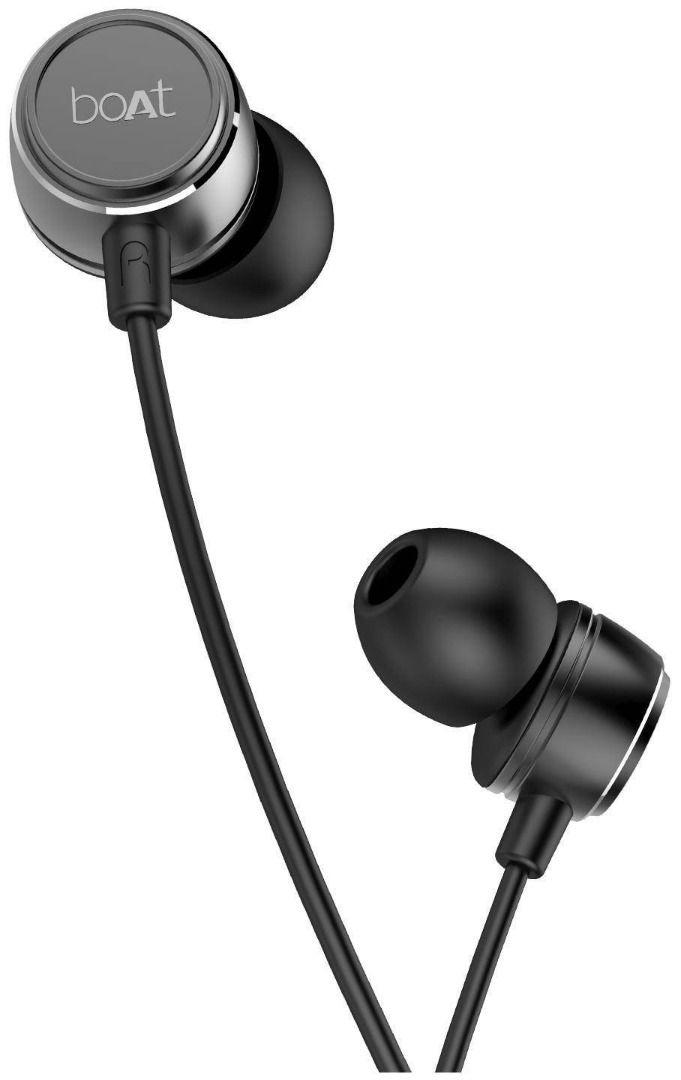 boAt BassHeads 172 WIRED EARPHONES Audio Earphones on Carousell
