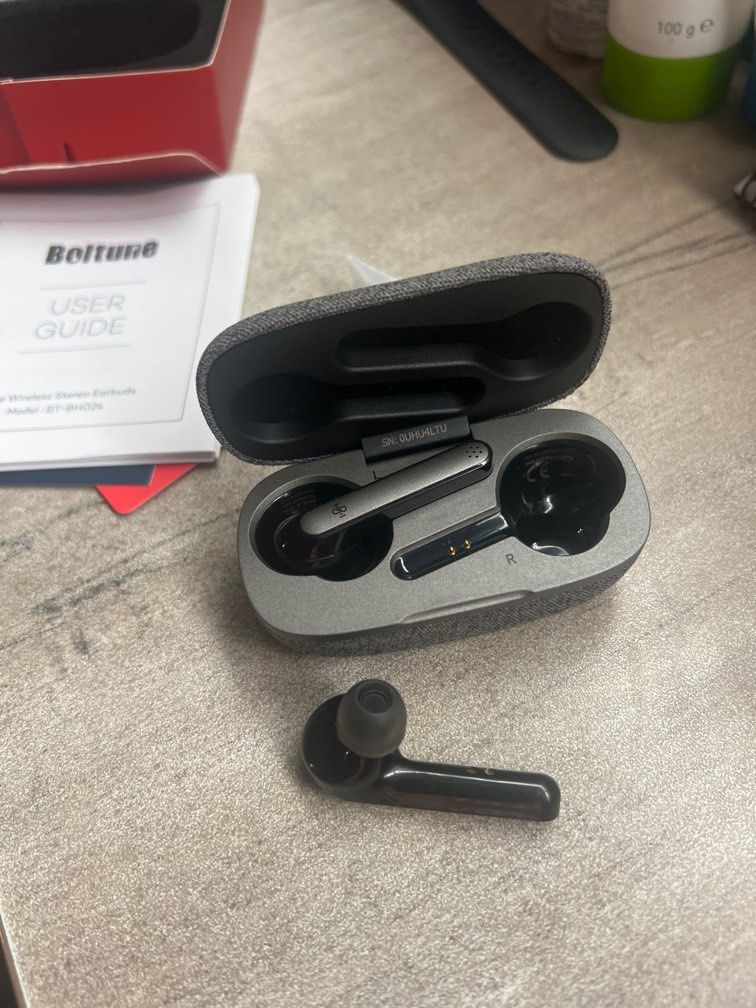 Boltune earbuds one clearance side not working