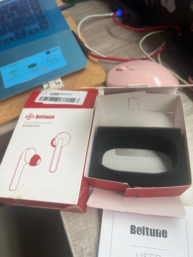 Boltune earbuds one best sale side not working