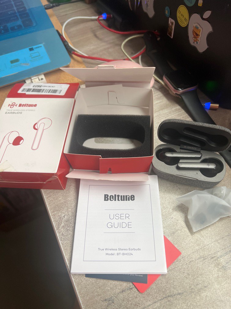 Boltune earbuds one side not working shop