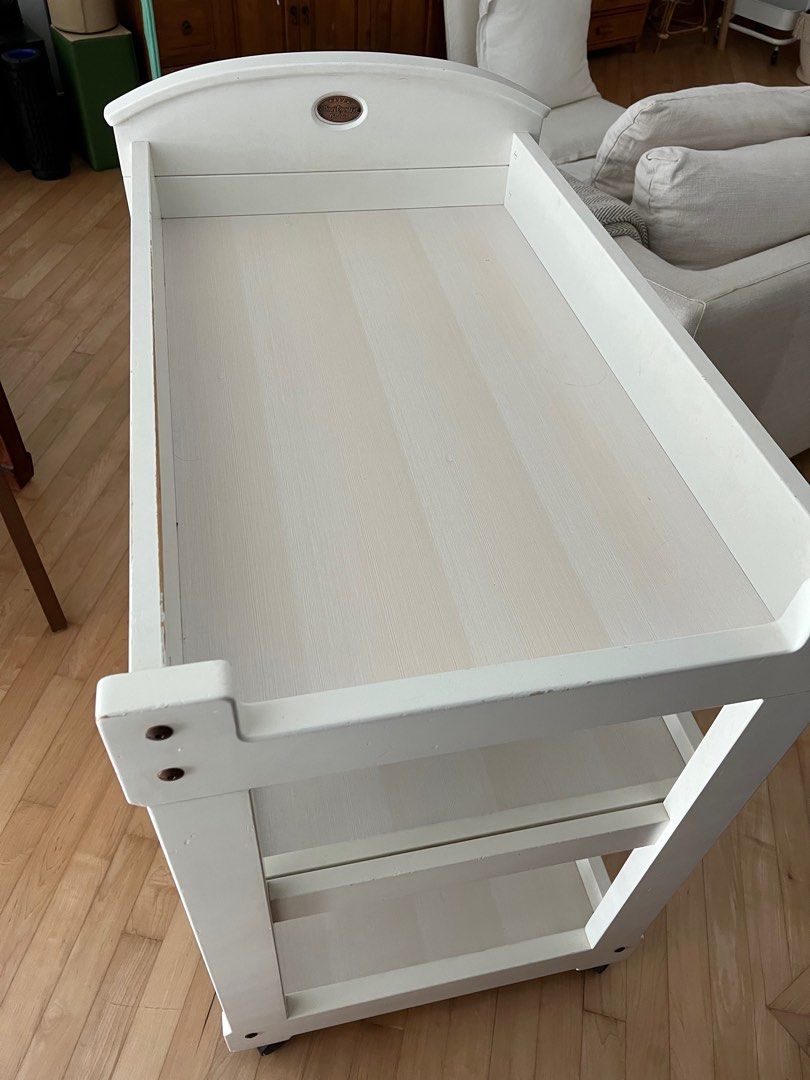 Boori change table, Babies & Kids, Baby Nursery & Kids Furniture