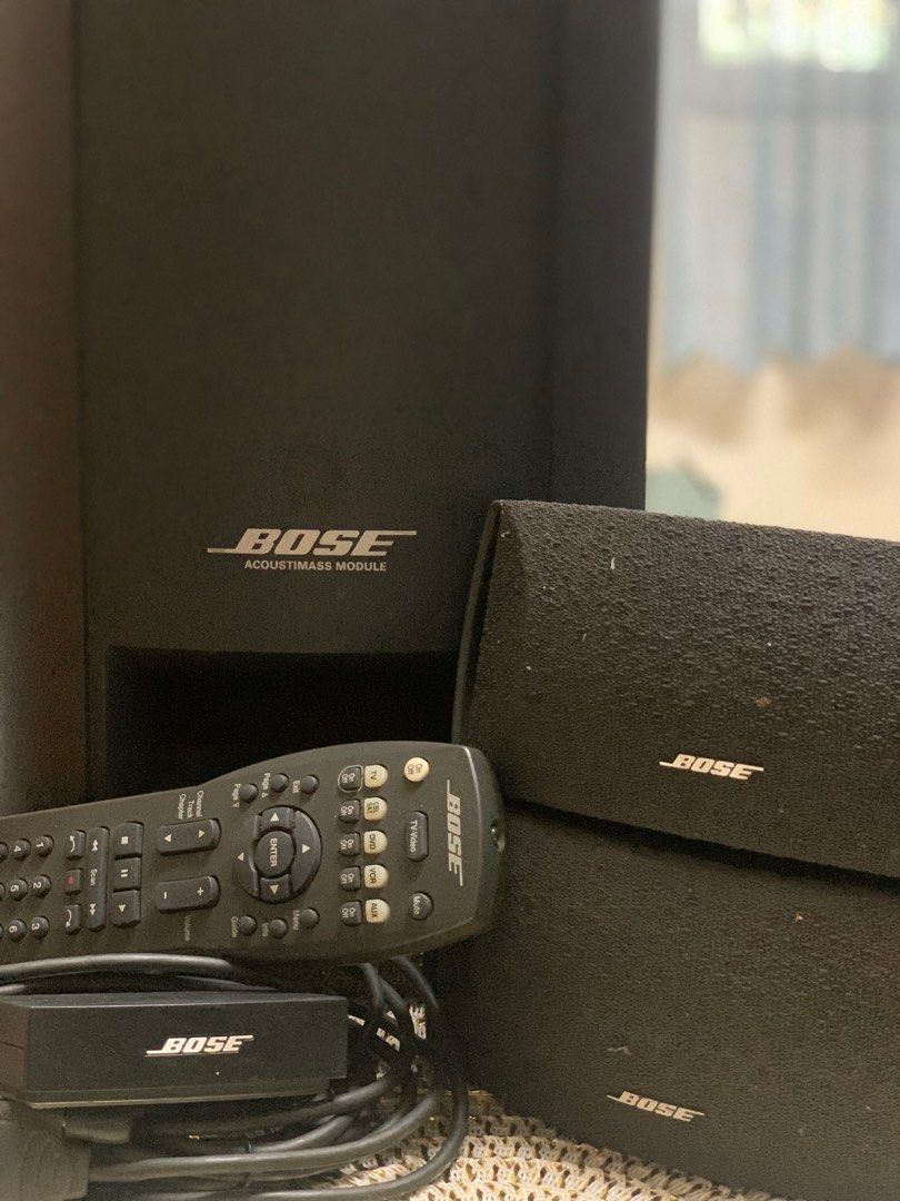Bose Cinemate series2, TV & Home Appliances, TV & Entertainment