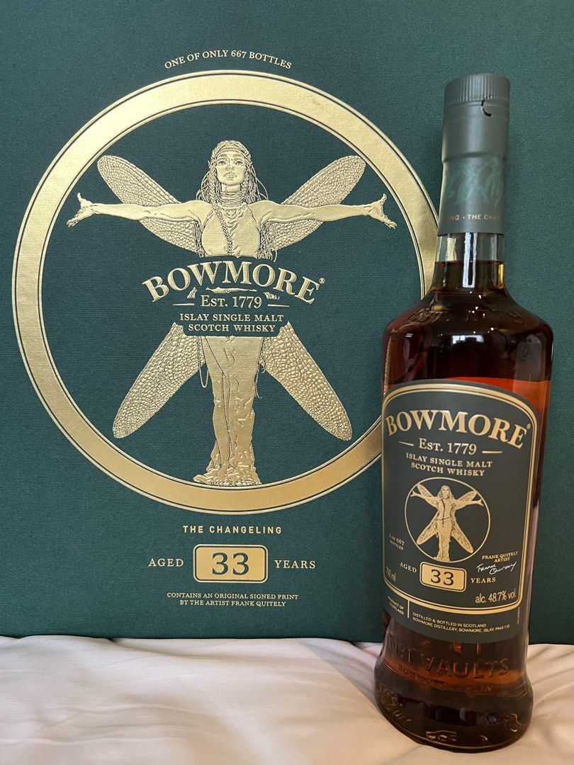 超特価激安 Bowmore 国内未売新品 6667本限定 22年 Quietly Frank