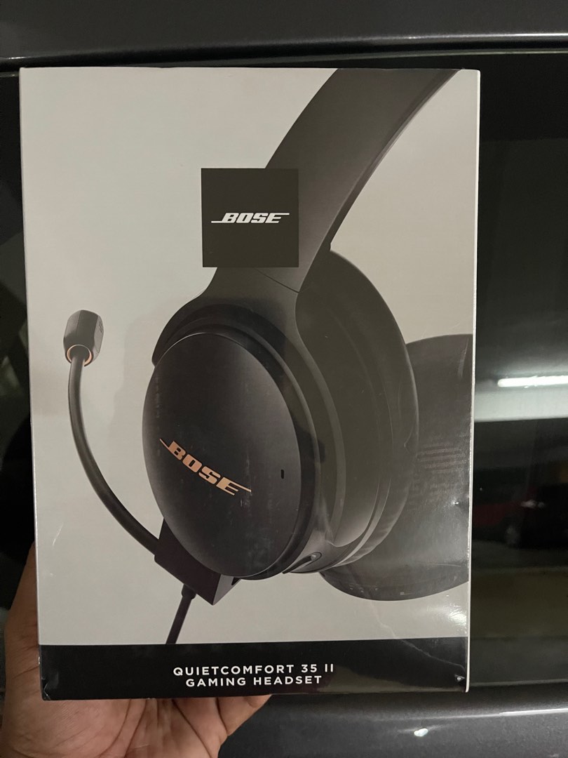 Bose quietcomfort 35 online for gaming