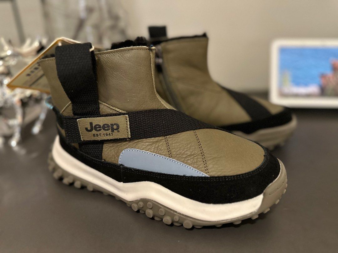 Real sales snow boots