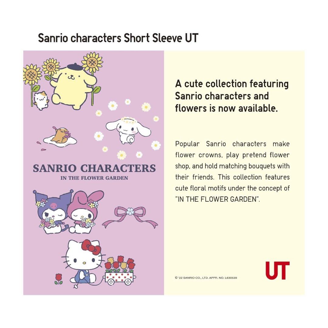 UT  SANRIO CHARACTERS